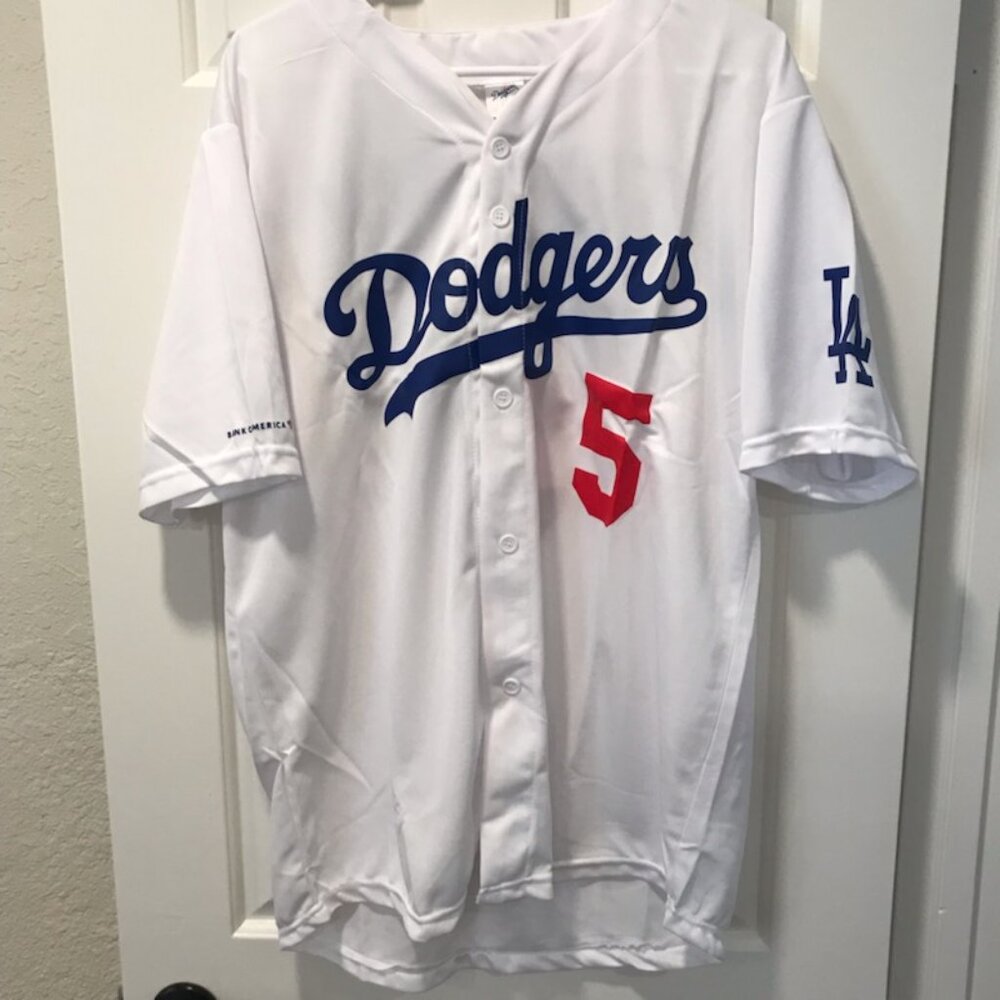 Freddie Freeman LA Dodgers SGA Jersey Giveaway XL Brand New